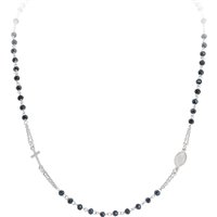 Collana Amen Rosari in Argento Cristallo CROBG3 - CROBG3